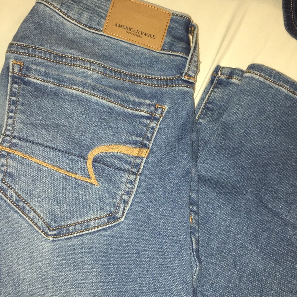 American eagle super stretch x